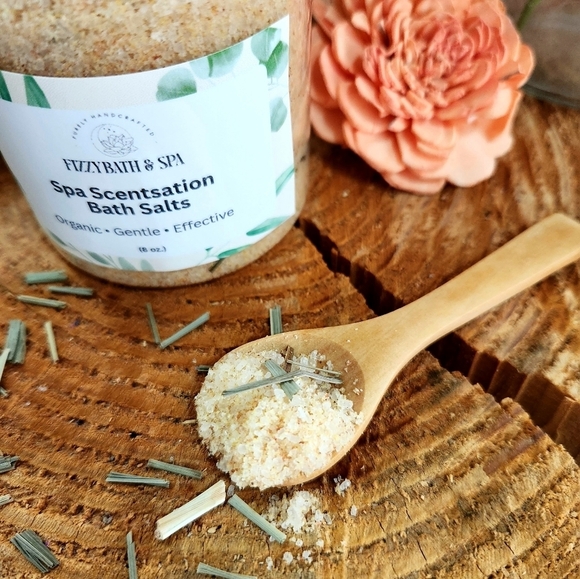 Handmade Spa Scentsation fizzy bath salts - Picture 5 of 7